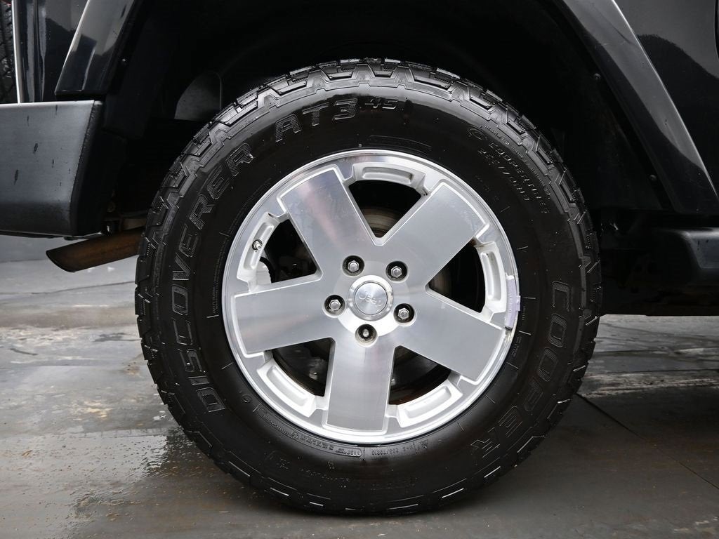 2009 Jeep Wrangler Sahara