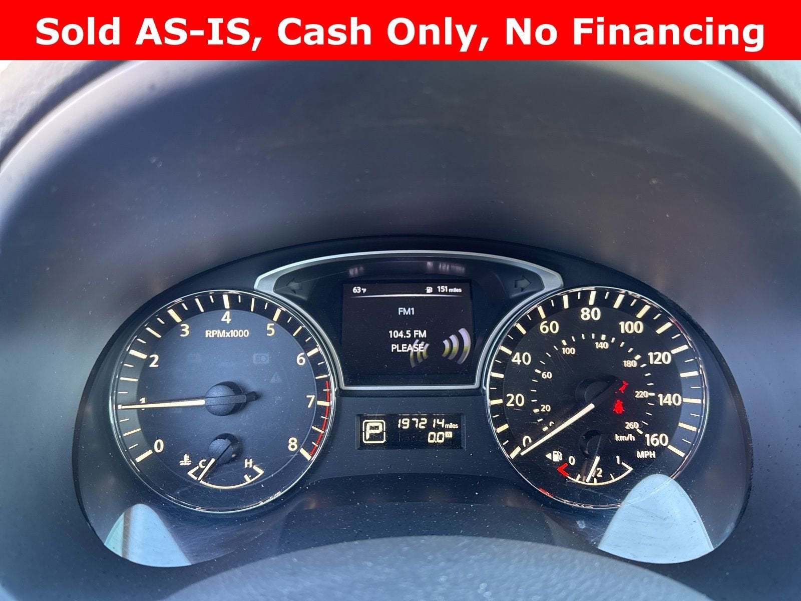 2015 Nissan Altima 2.5