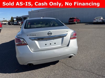 2015 Nissan Altima 2.5