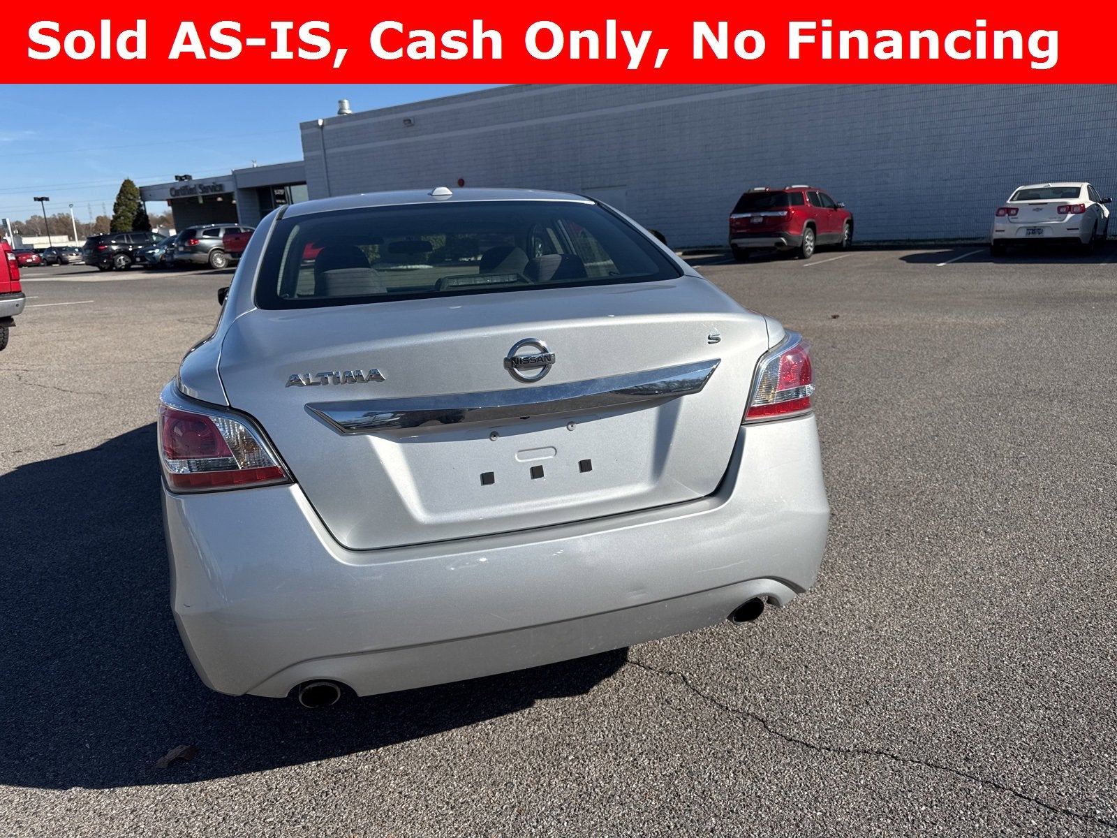 2015 Nissan Altima 2.5