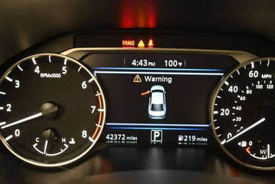 2025 Nissan Altima SR