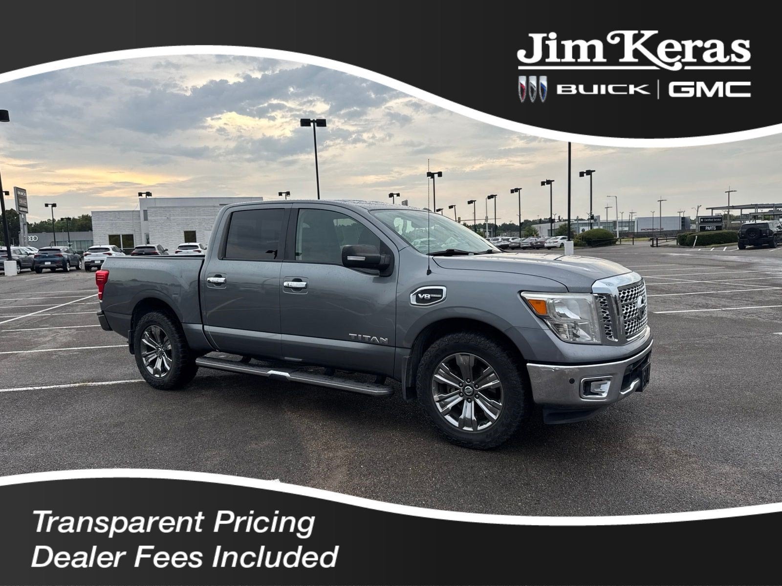 2017 Nissan TITAN SV