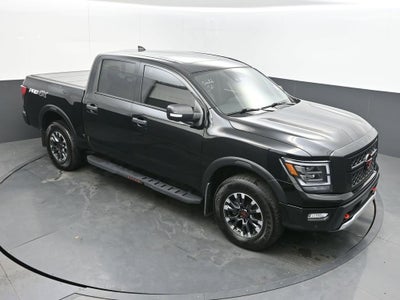 2024 Nissan TITAN Crew Cab PRO-4X 4x4