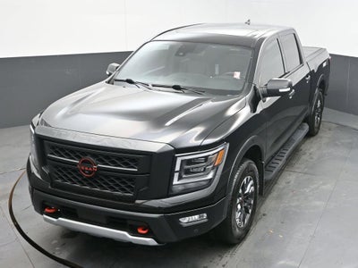2024 Nissan TITAN Crew Cab PRO-4X 4x4