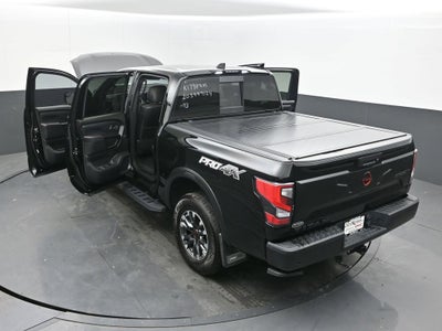 2024 Nissan TITAN Crew Cab PRO-4X 4x4