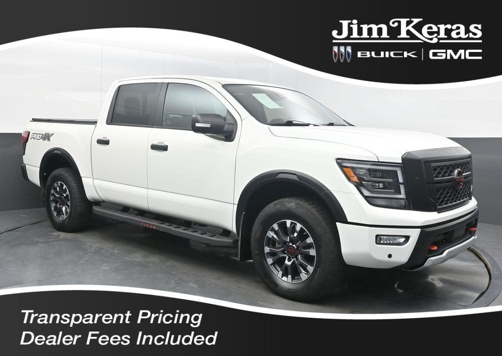 2023 Nissan TITAN Crew Cab PRO-4X 4x4