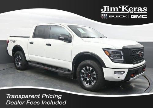 2023 Nissan TITAN Crew Cab PRO-4X 4x4