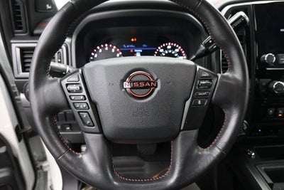 2023 Nissan TITAN Crew Cab PRO-4X 4x4