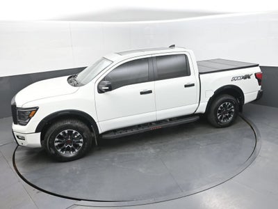 2023 Nissan TITAN Crew Cab PRO-4X 4x4