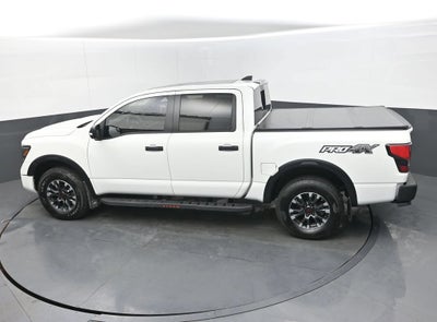 2023 Nissan TITAN Crew Cab PRO-4X 4x4