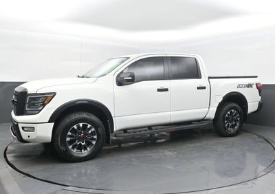 2023 Nissan TITAN Crew Cab PRO-4X 4x4