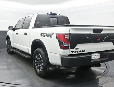 2023 Nissan TITAN Crew Cab PRO-4X 4x4