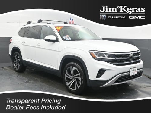 2021 Volkswagen Atlas 3.6L V6 SEL Premium