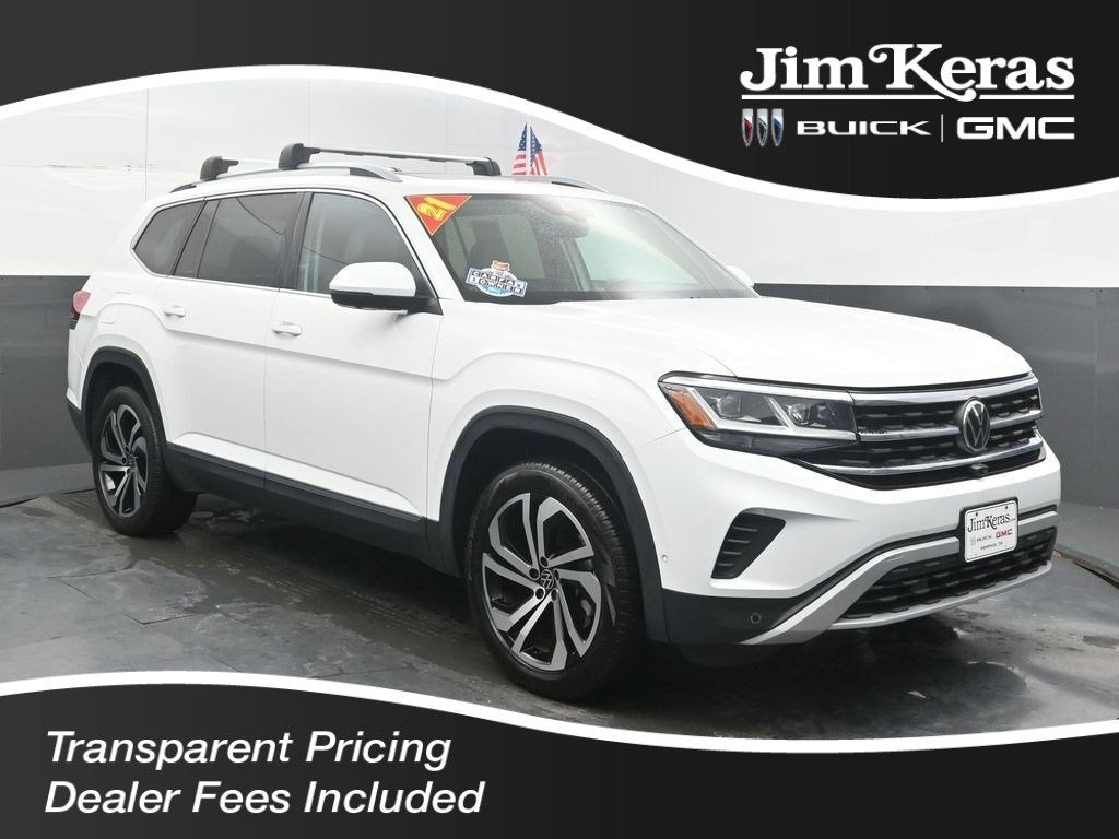 2021 Volkswagen Atlas 3.6L V6 SEL Premium