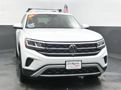 2021 Volkswagen Atlas 3.6L V6 SEL Premium