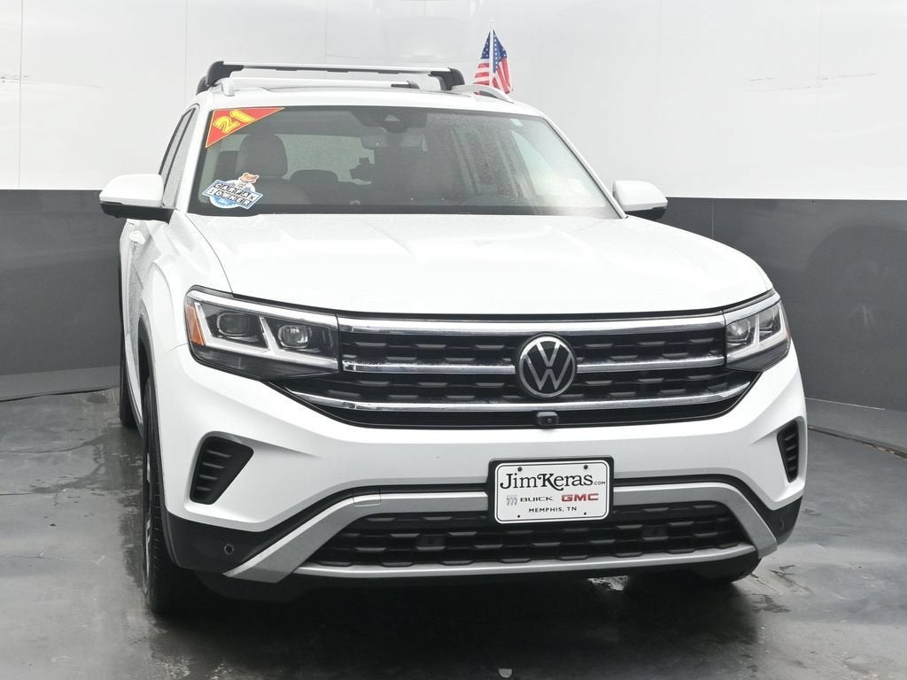 2021 Volkswagen Atlas 3.6L V6 SEL Premium