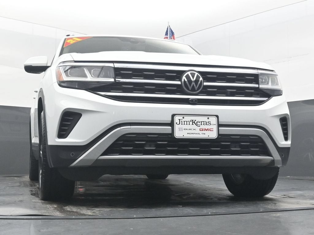 2021 Volkswagen Atlas 3.6L V6 SEL Premium