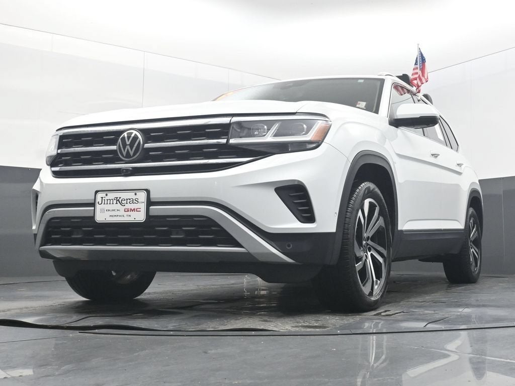 2021 Volkswagen Atlas 3.6L V6 SEL Premium