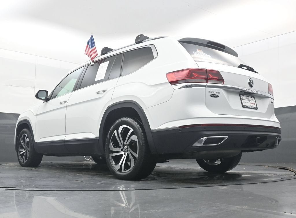 2021 Volkswagen Atlas 3.6L V6 SEL Premium