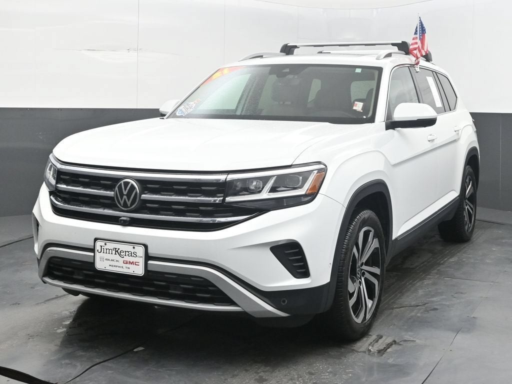 2021 Volkswagen Atlas 3.6L V6 SEL Premium