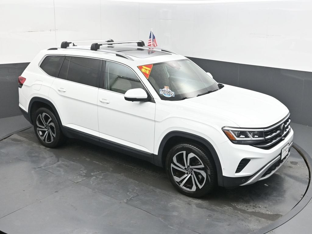 2021 Volkswagen Atlas 3.6L V6 SEL Premium