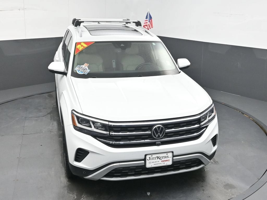 2021 Volkswagen Atlas 3.6L V6 SEL Premium