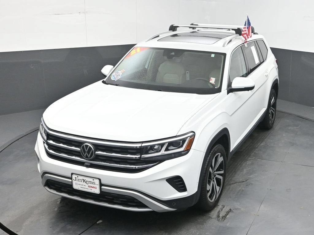 2021 Volkswagen Atlas 3.6L V6 SEL Premium