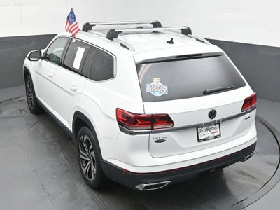 2021 Volkswagen Atlas 3.6L V6 SEL Premium