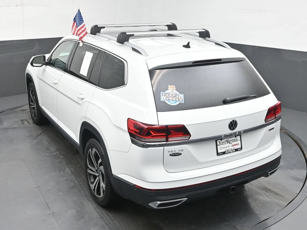 2021 Volkswagen Atlas 3.6L V6 SEL Premium