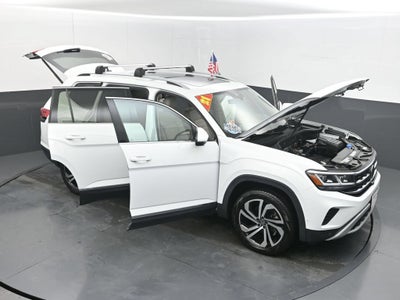 2021 Volkswagen Atlas 3.6L V6 SEL Premium