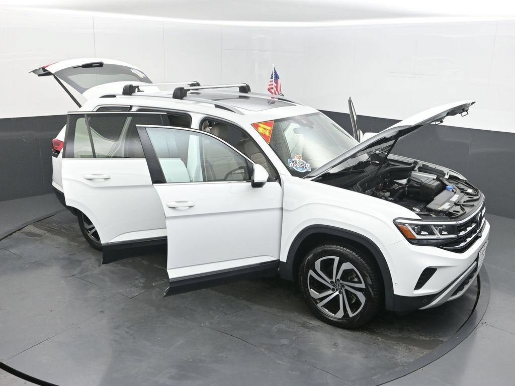 2021 Volkswagen Atlas 3.6L V6 SEL Premium