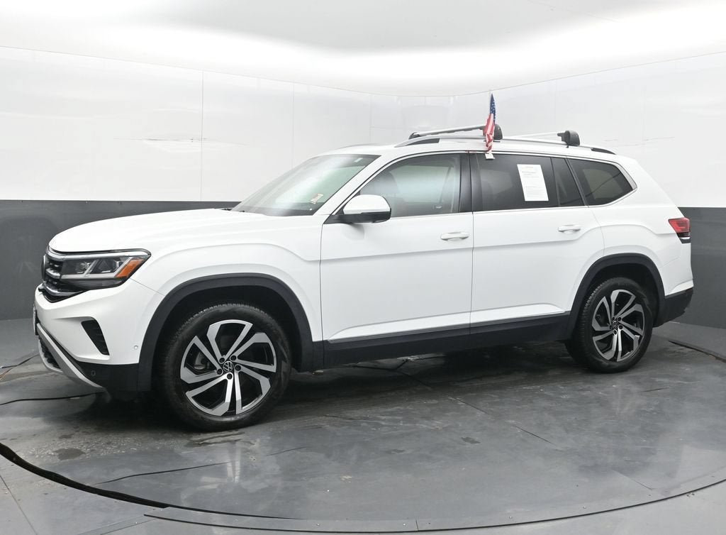 2021 Volkswagen Atlas 3.6L V6 SEL Premium