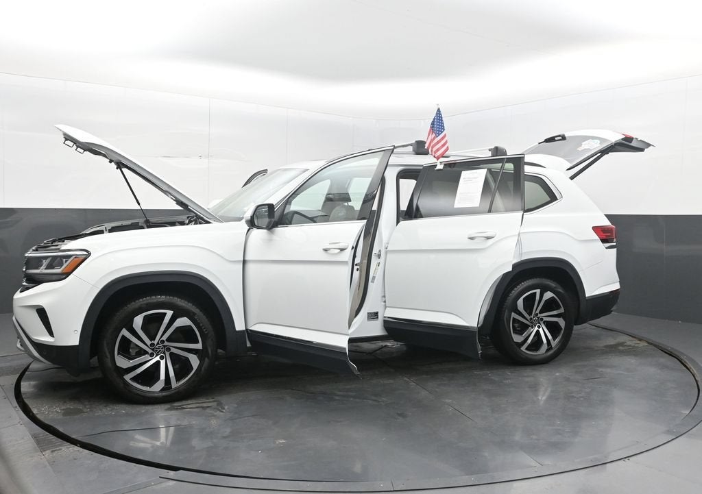 2021 Volkswagen Atlas 3.6L V6 SEL Premium
