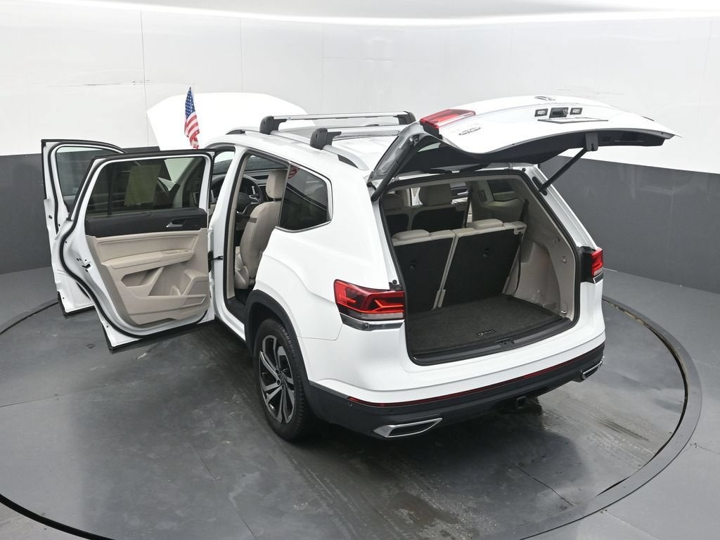 2021 Volkswagen Atlas 3.6L V6 SEL Premium