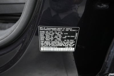 2021 Volkswagen Atlas Cross Sport 2.0T SE w/Technology