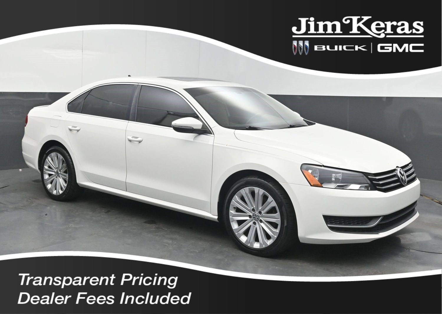 2012 Volkswagen Passat