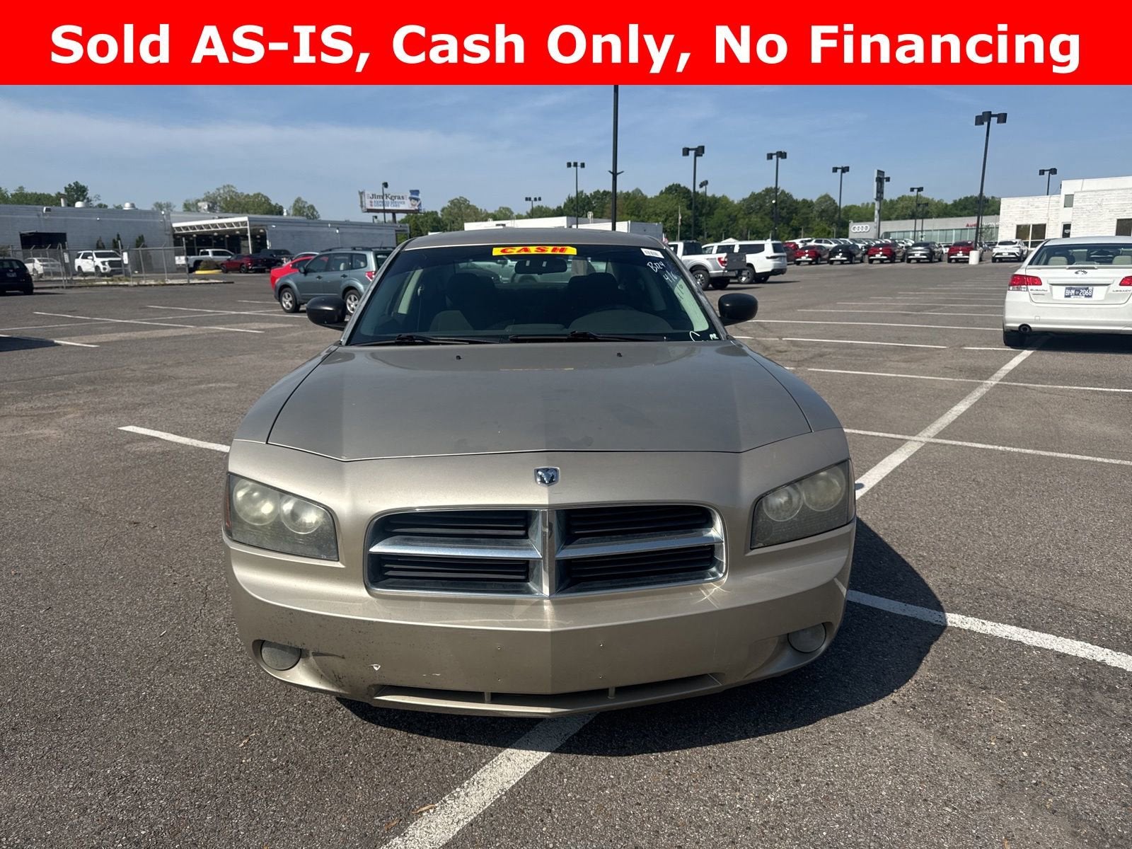 Used 2009 Dodge Charger SXT with VIN 2B3KA33V39H513106 for sale in Memphis, TN
