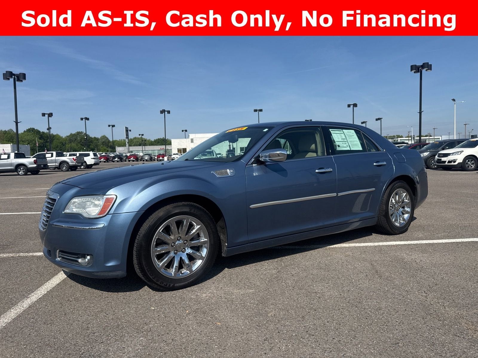 2011 Chrysler 300 300C