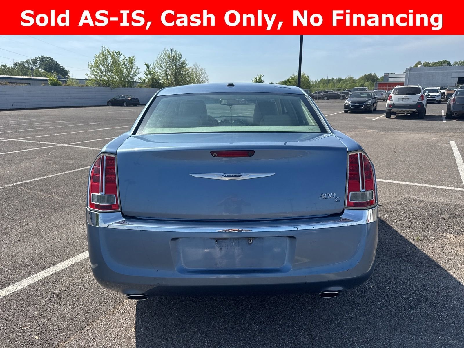 2011 Chrysler 300 300C