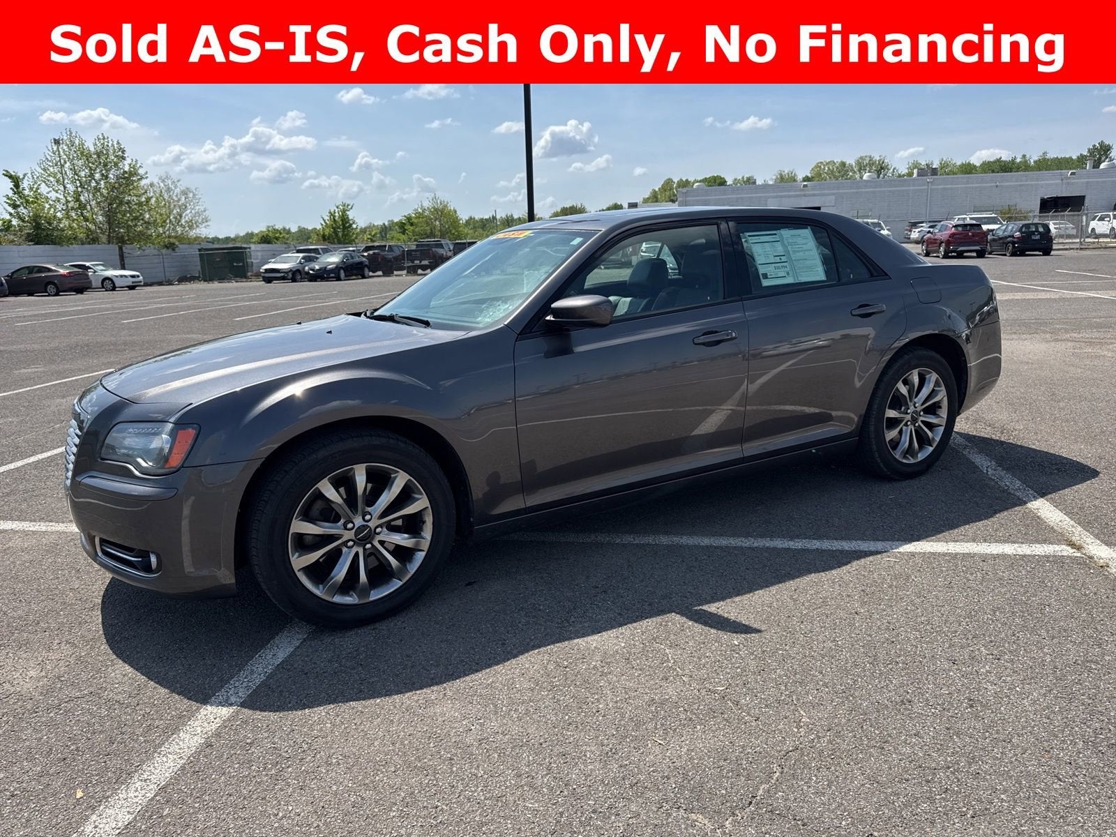 2014 Chrysler 300 300S