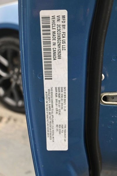 2022 Dodge Charger SXT