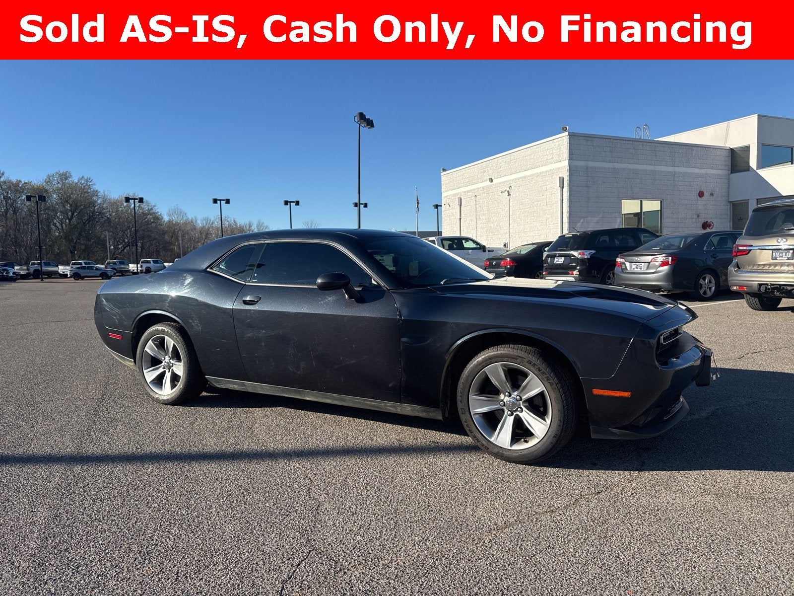 2016 Dodge Challenger SXT
