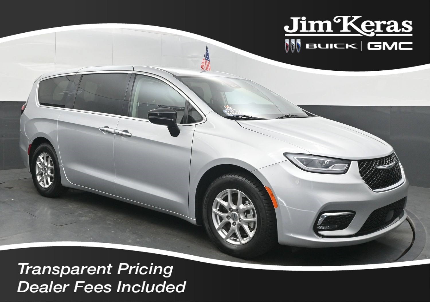 2024 Chrysler Pacifica Touring L