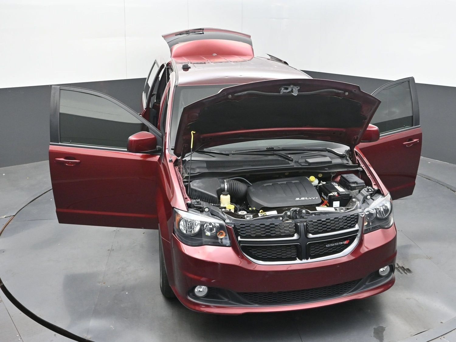 2019 Dodge Grand Caravan SE Plus