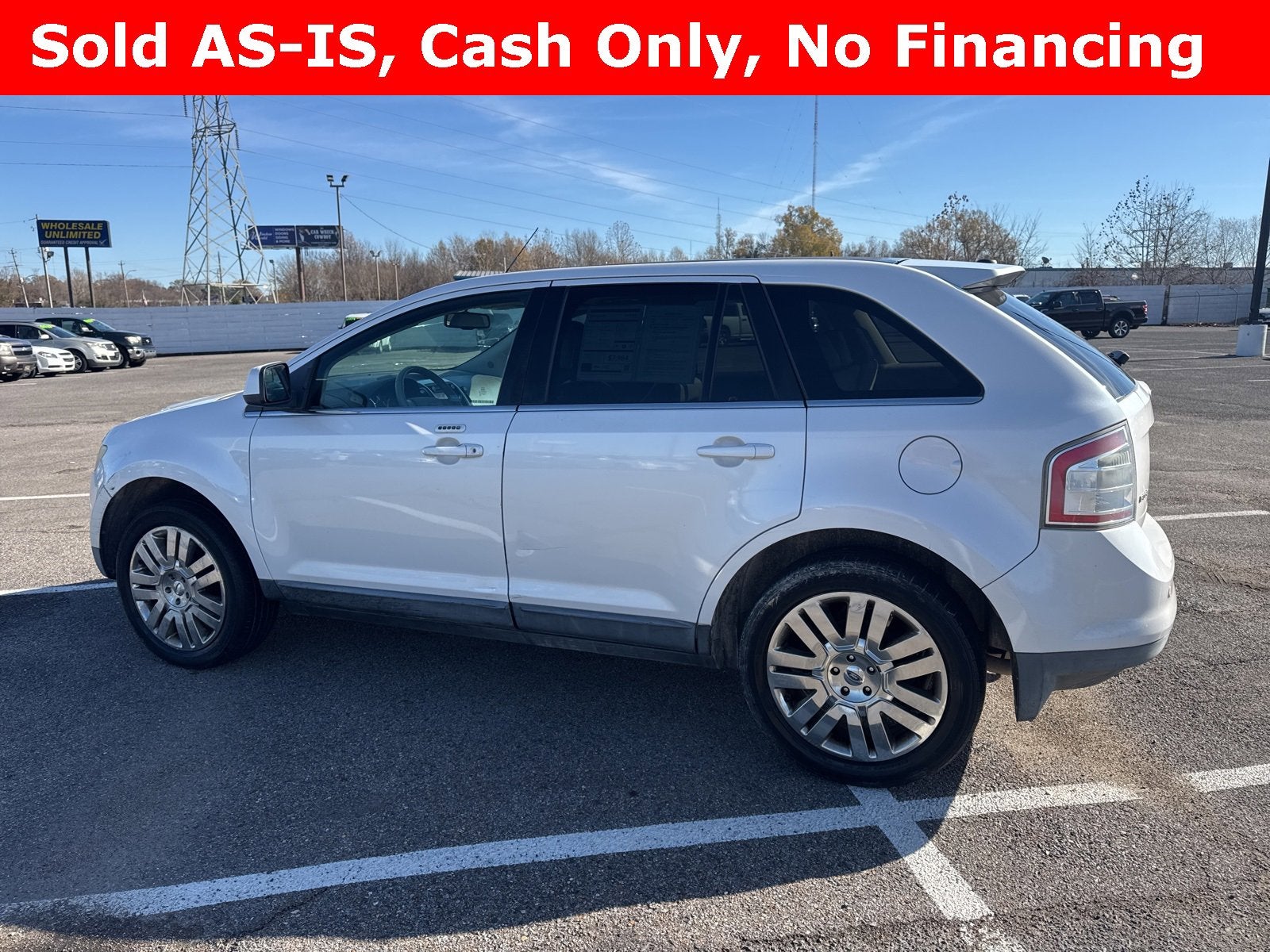 2010 Ford Edge Limited