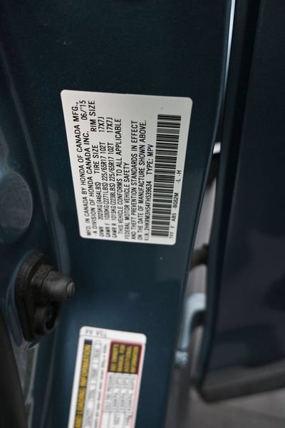 2015 Honda CR-V EX