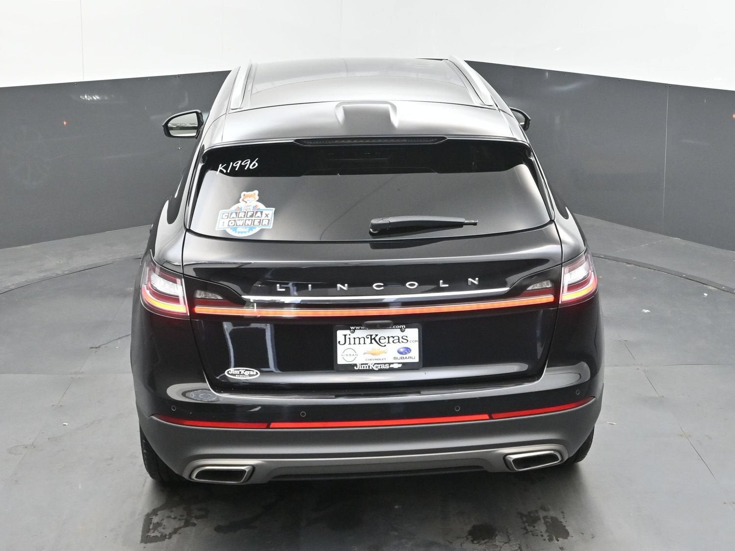 2023 Lincoln Nautilus Standard