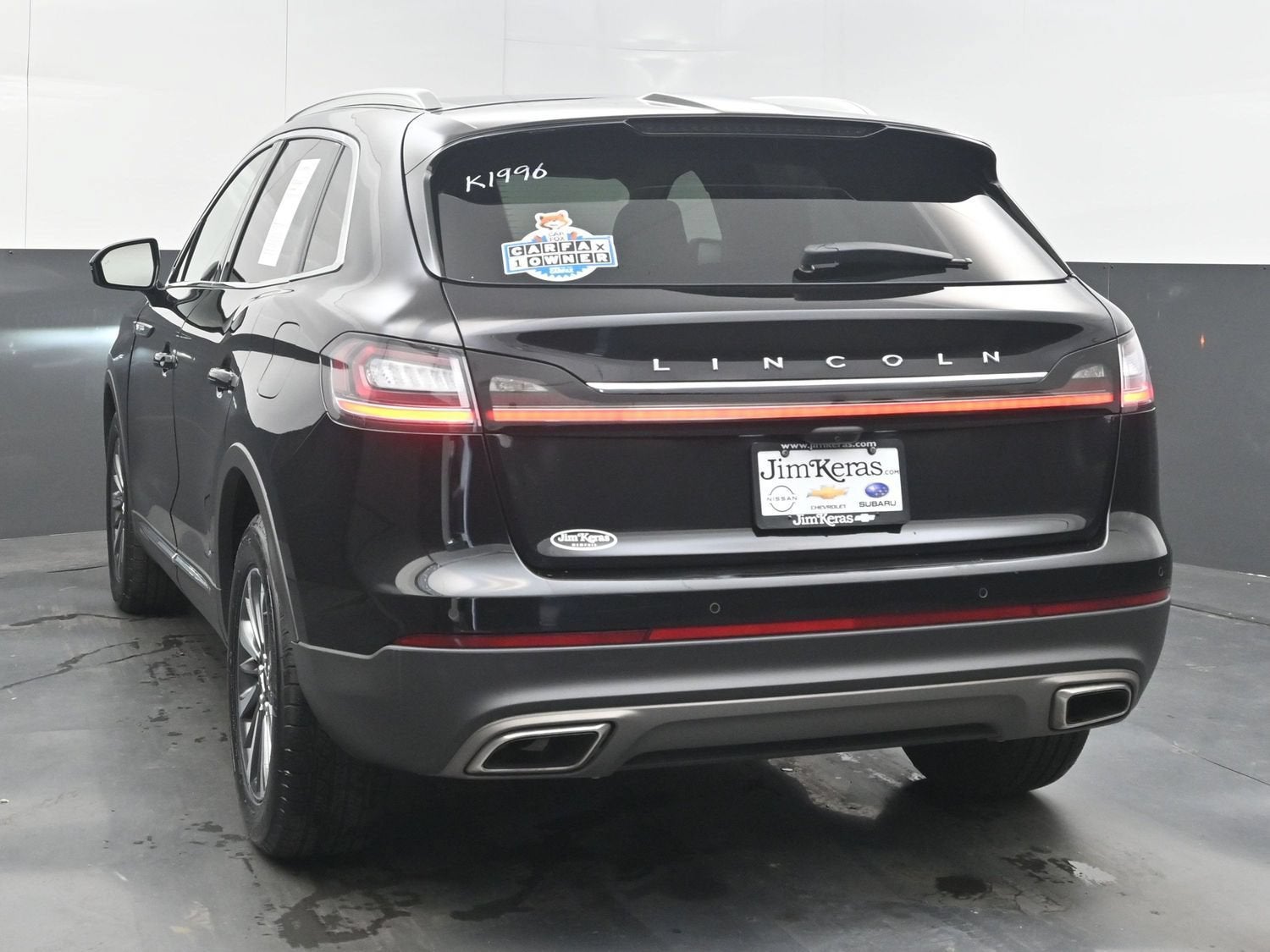 2023 Lincoln Nautilus Standard