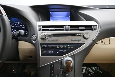 2013 Lexus RX 350 NA