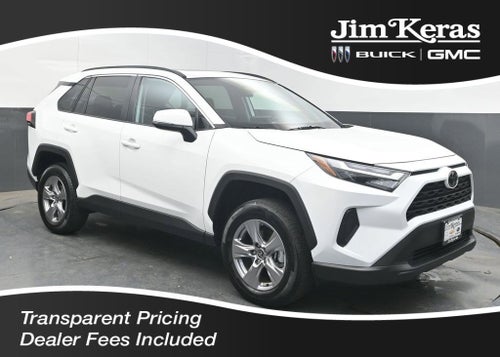 2025 Toyota RAV4 XLE